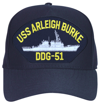 USS Arleigh Burke DDG-51 Ship Cap