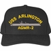 USS Arlington AGMR-2 Custom Embroidered Cap