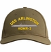 USS Arlington AGMR-2 Custom Embroidered Cap