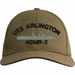 USS Arlington AGMR-2 Custom Embroidered Cap