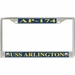 USS Arlington AP-174 License Plate Frame