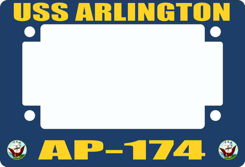USS Arlington AP-174 Motorcycle Frame
