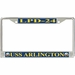 USS Arlington LPD-24 License Plate Frame