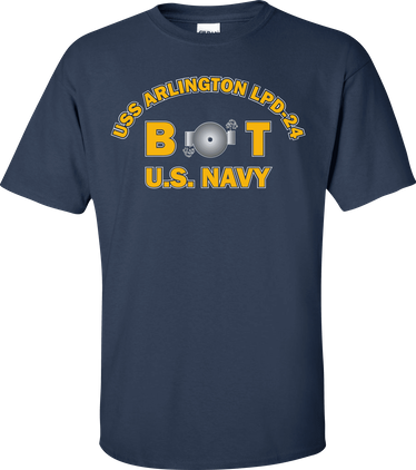 USS ARLINGTON LPD-24 Rate BT Boiler Technician T-Shirt