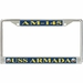 USS Armada AM-145 License Plate Frame