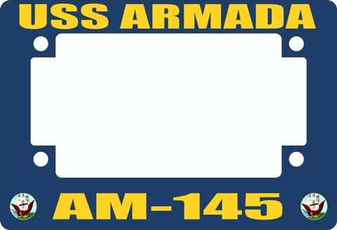 USS Armada AM-145 Motorcycle Frame