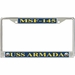 USS Armada MSF-145 License Plate Frame