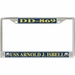 USS Arnold J. Isbell DD-869 License Plate Frame