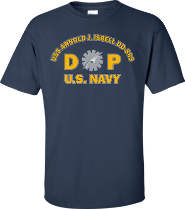 USS ARNOLD J. ISBELL DD-869 Rate DP Data Processing Technician T-Shirt