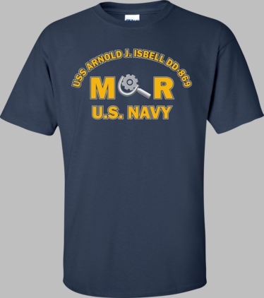 USS ARNOLD J. ISBELL DD-869 Rate MR Machinery Repairman T-Shirt