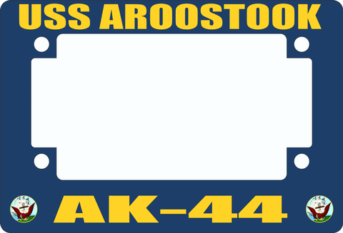 USS Aroostook AK-44 Motorcycle Frame