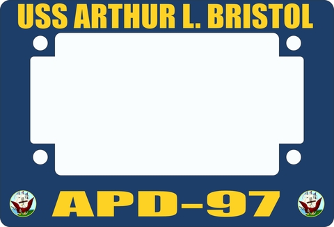 USS Arthur L. Bristol APD-97 Motorcycle Frame