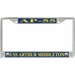 USS Arthur Middleton AP-55 License Plate Frame