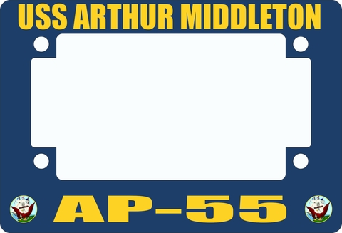 USS Arthur Middleton AP-55 Motorcycle Frame