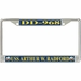 USS ArthurW.Radford DD-968 License Plate Frame