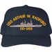 USS Arthur W. Radford DD-968 Ship Custom Embroidered Cap
