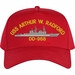 USS Arthur W. Radford DD-968 Ship Custom Embroidered Cap