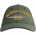 USS Arthur W. Radford DD-968 Ship Custom Embroidered Cap