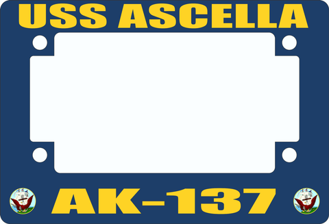 USS Ascella AK-137 Motorcycle Frame