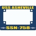 USS Asheville SSN-758 Motorcycle Frame