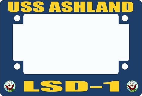 USS Ashland LSD-1 Motorcycle Frame