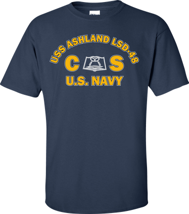 USS ASHLAND LSD-48 Rate CS Culinary Specialist T-Shirt
