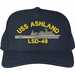 USS Ashland LSD-48 Ships Custom Embroidered Cap