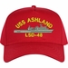 USS Ashland LSD-48 Ships Custom Embroidered Cap