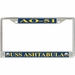 USS Ashtabula AO-51 License Plate Frame