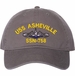 USS Ashville SSN-758 with Dolphins Unstructured Dad Cap