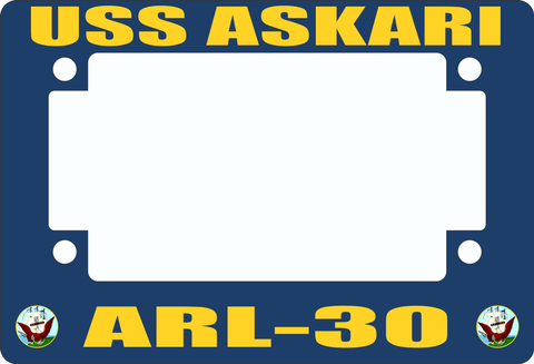 USS Askari ARL-30 Motorcycle Frame