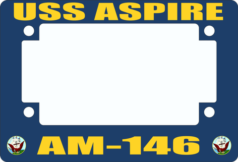 USS Aspire AM-146 Motorcycle Frame