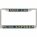 USS Aspire MSF-146 License Plate Frame
