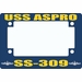 USS Aspro SS-309 Motorcycle Frame