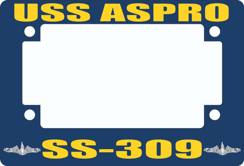 USS Aspro SS-309 Motorcycle Frame