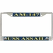 USS Assail AM-147 License Plate Frame