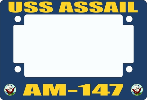 USS Assail AM-147 Motorcycle Frame