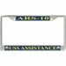 USS Assistance ARS-10 License Plate Frame