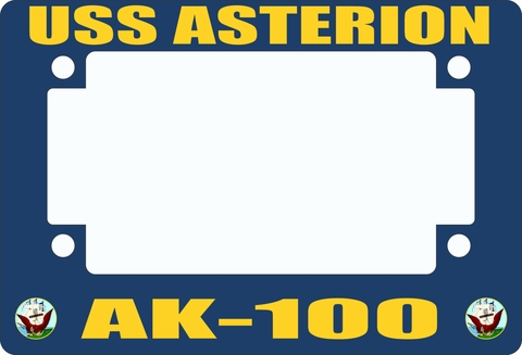 USS Asterion AK-100 Motorcycle Frame