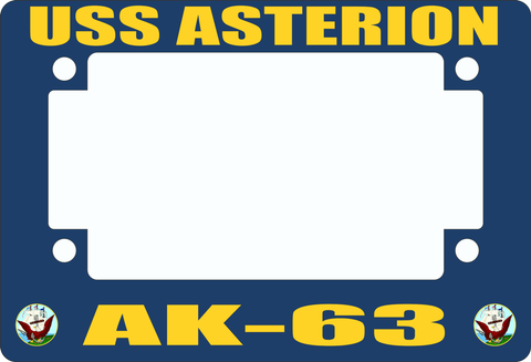 USS Asterion AK-63 Motorcycle Frame