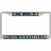 USS Astoria CL-34 License Plate Frame