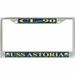 USS Astoria CL-90 License Plate Frame