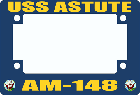 USS Astute AM-148 Motorcycle Frame
