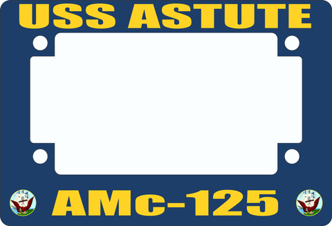 USS Astute AMc-125 Motorcycle Frame