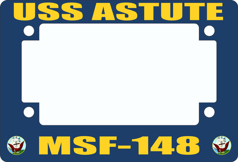 USS Astute MSF-148 Motorcycle Frame