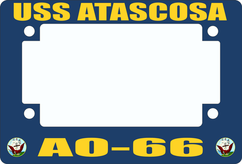 USS Atascosa AO-66 Motorcycle Frame