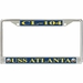 USS Atlanta CL-104 License Plate Frame