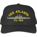 USS Atlanta CL-104 Ship Custom Embroidered Cap