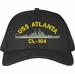USS Atlanta CL-104 Ship Custom Embroidered Cap