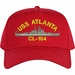 USS Atlanta CL-104 Ship Custom Embroidered Cap